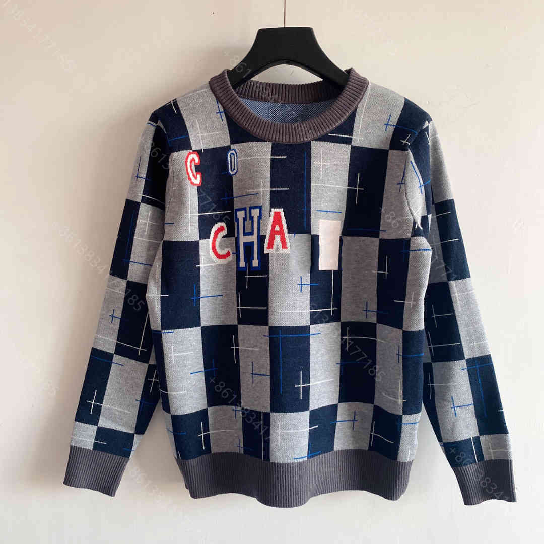 

Fashion Designer clothes wool sweater coat women logo cc brand autumn and winter sweater jacket long sleeve girls tops super elastic casual sweaters pullover, Supplementary price difference