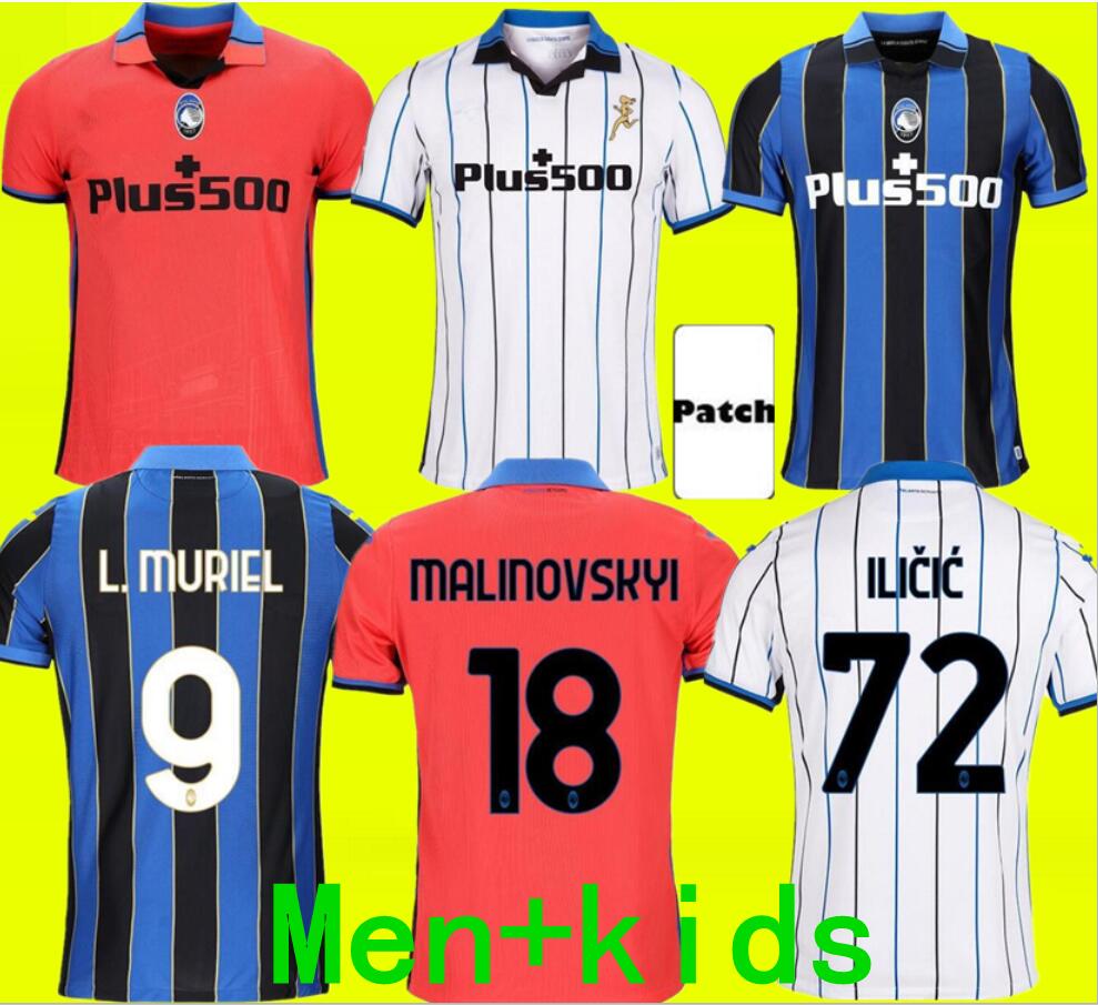 

21  Atalanta soccer jerseys DUVAN ILICIC L.MURIEL GOSENS 2021 2022 Romero home away third MIRANCIHUK MALINOVSKYI football shirts Adult Kids Kit top thailand, Lavender