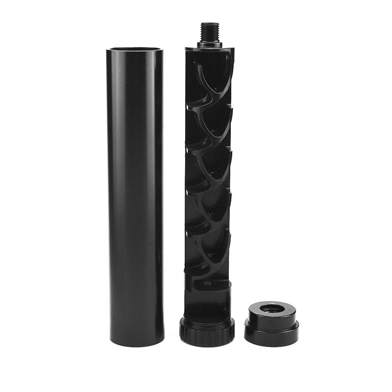 

US Stock Gen 3rd Fuel Filter 8.9''L 1.58''OD 0.4''ID 7075 Aluminum 1/2x28 or 5/8x24 Single Core Monocore Solvent Trap for Napa 4003 Wix 24003