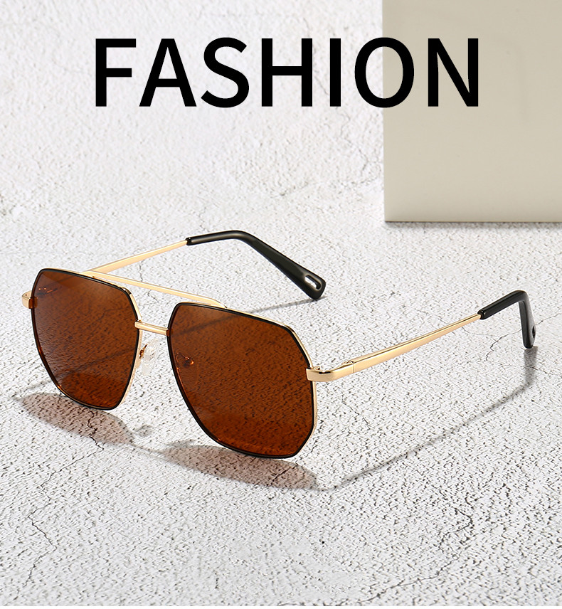 

High Quality Glass Lens Fashion Men Women Brand Designer Sunglasses UV400