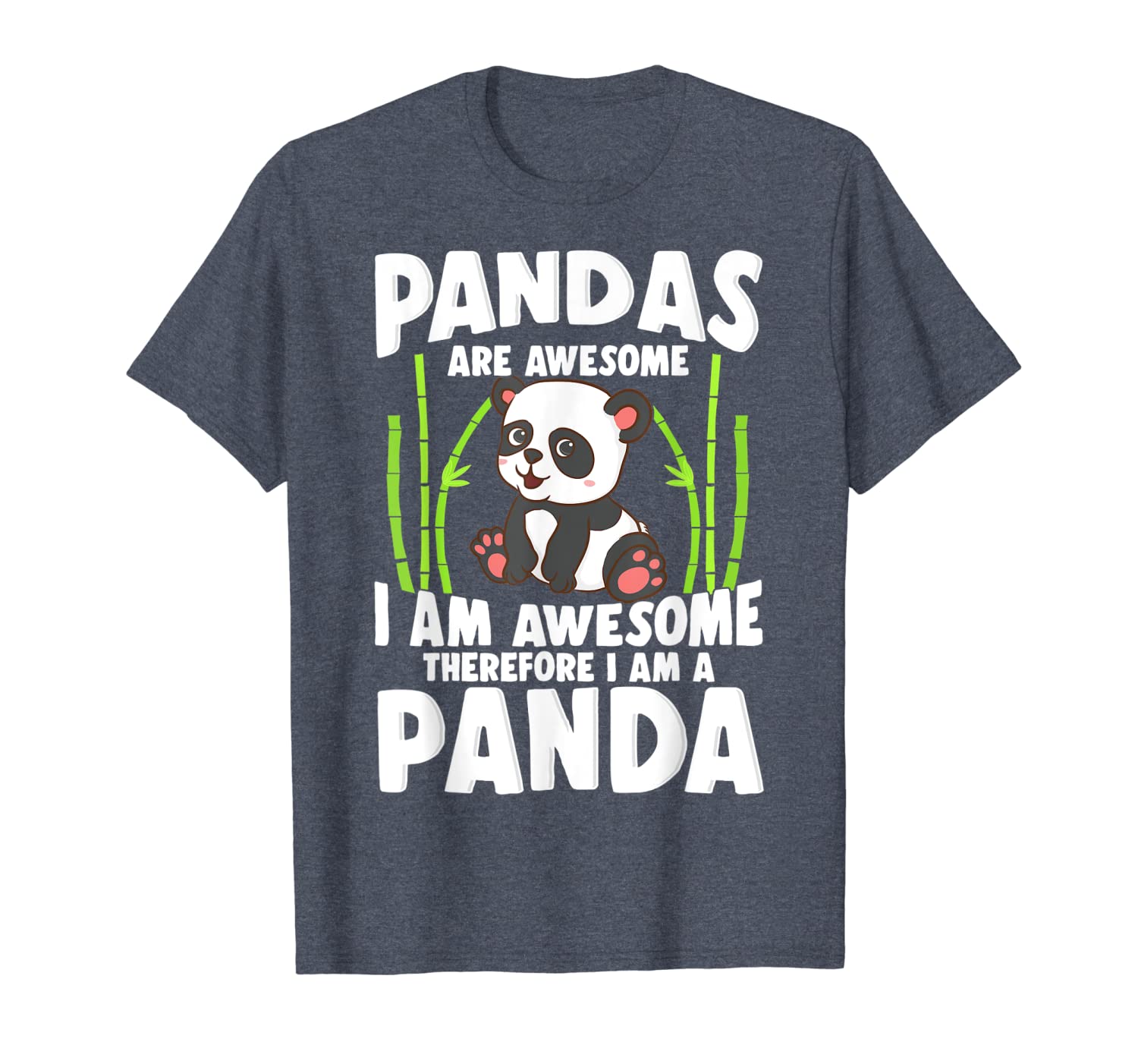 

panda shirt cute panda tshirt pandas are awesome panda bear, White;black