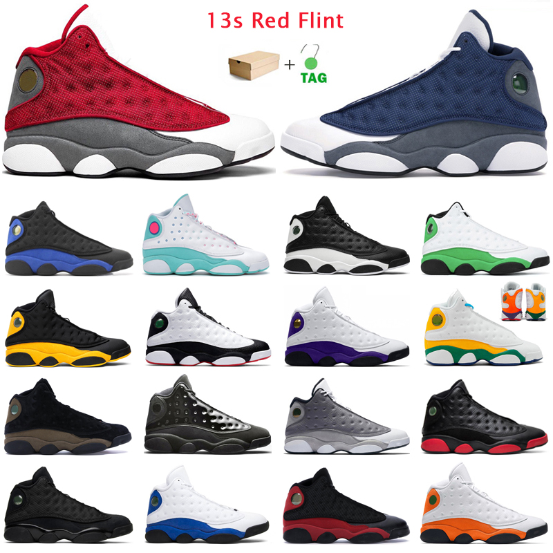 

Jumpman 13s Basketball Shoes For Men Women 13 Flint Hyper Royal Aurora Green Black Cat Playground Bred DMP Mens Trainers Sports Sneakers