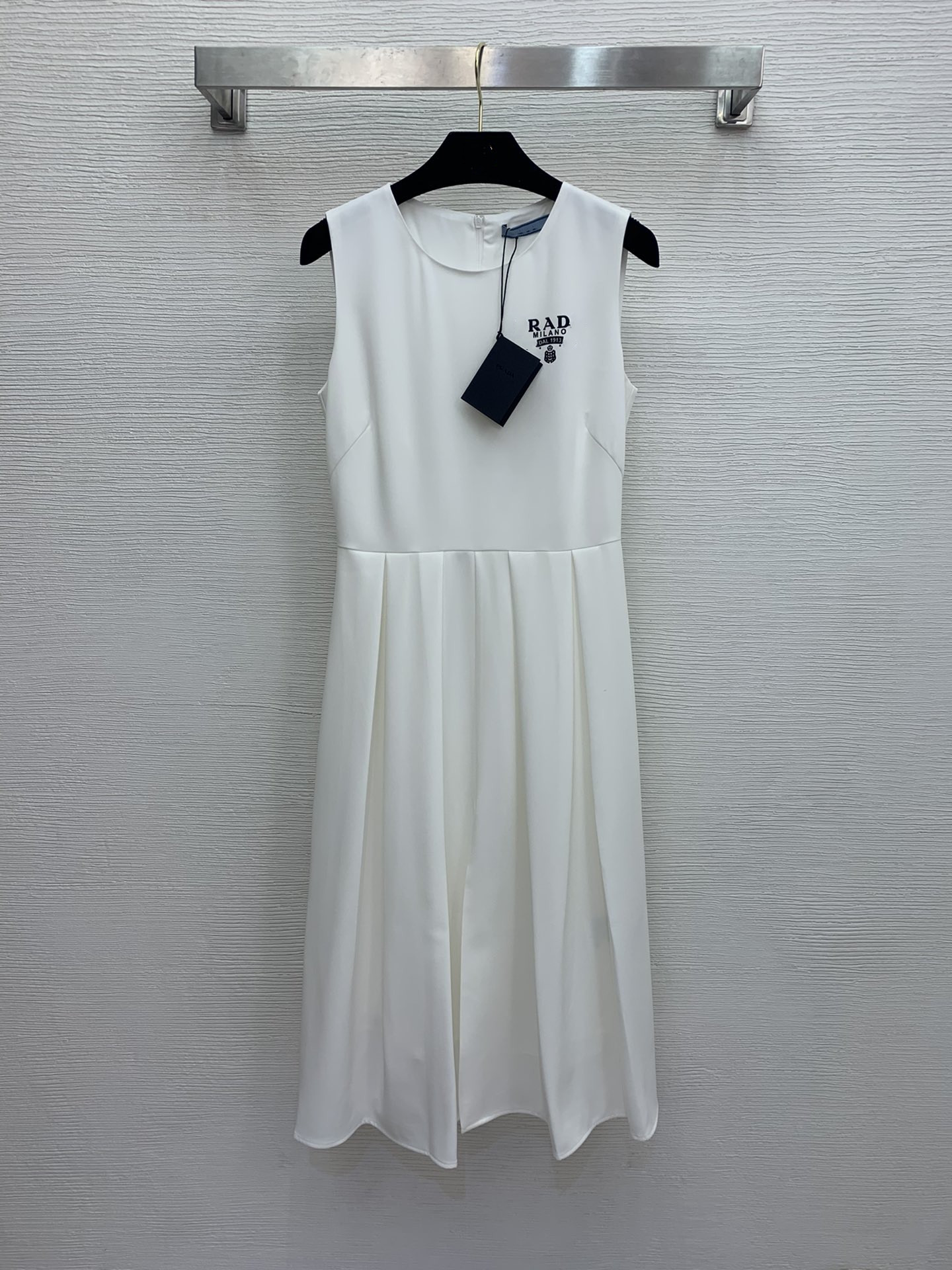 

Milan Runway dresses 2021 Summer O Neck Print Panelled Women's Designer Dress Brand Same Style skirtS 0402-2, Black