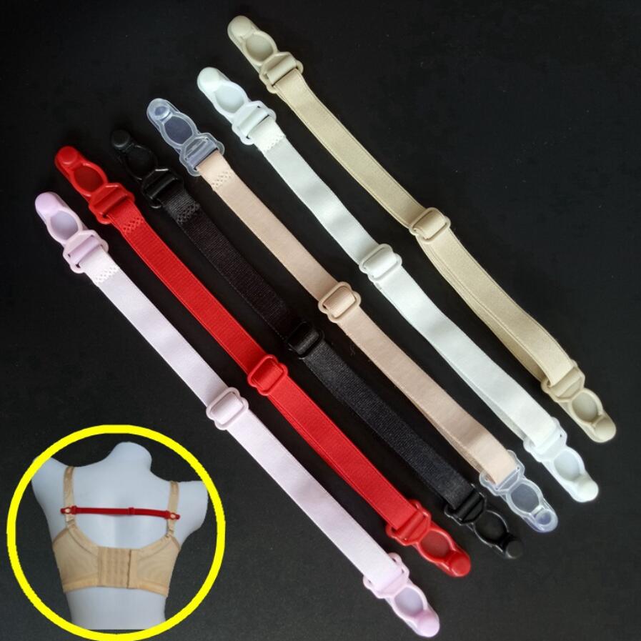 

20pcs Slip-Resistant Belts Buckle Shoulder Straps Bra Non-Slip Back Bras Strap Holder Adjustable Intimates Accessories