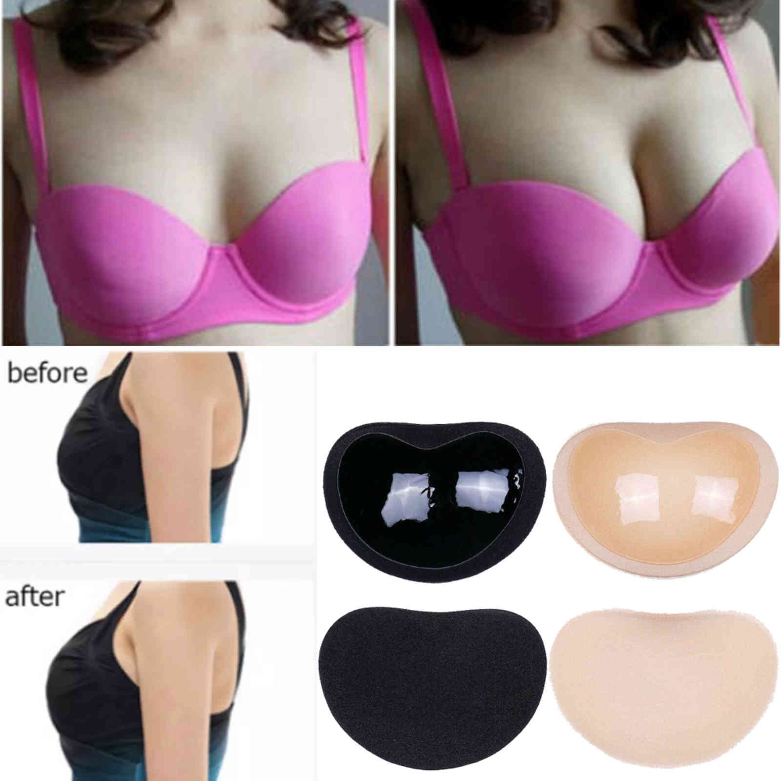 

In 2021, bikini suit female cht pad, swimsuit reinforced filler, thicker breathable sponge bra with nipple filler