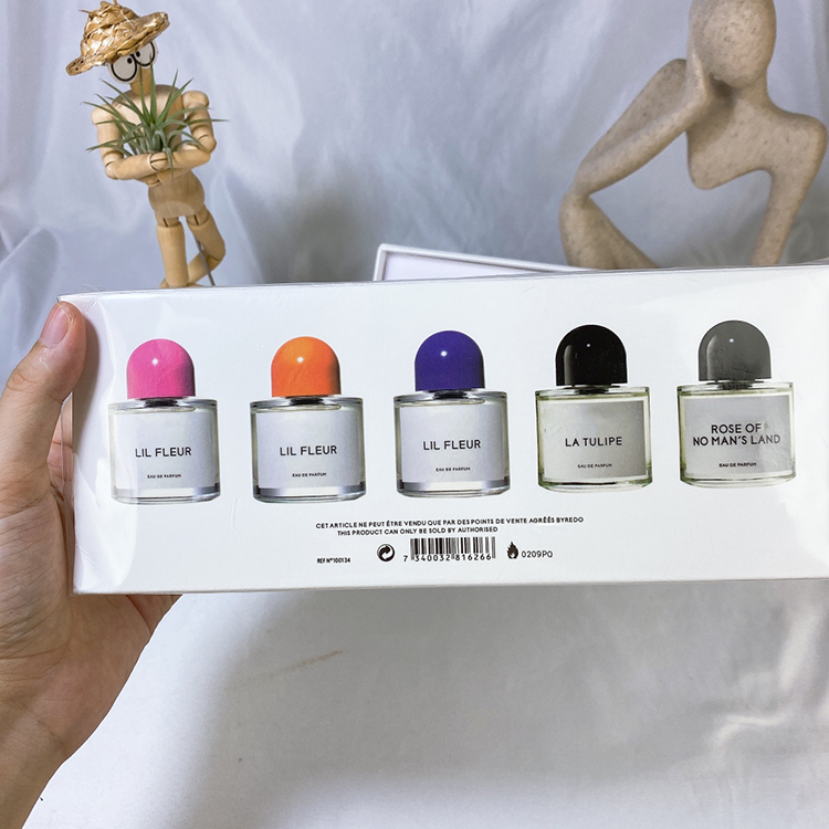

perfume set 7.5ml *5 pieces suit neutral sprays Lil Fluer Rose of No Men's Land exquisite packaging 1v1charming smell quality fast free delivery