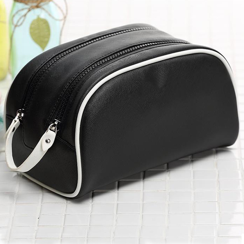 

Mens and womens Travel Cosmetic Bag portable Plaid Floral Canvas Leather Zipper Letter Geometric toiletries storage hanging Handbag nylon sublimation Handbags, #1