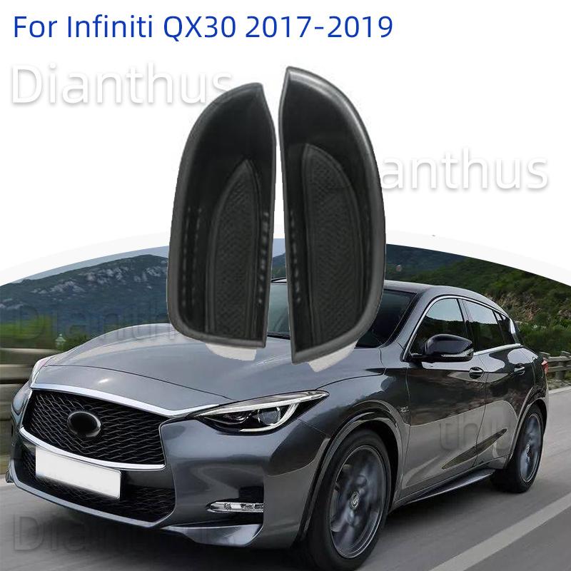 

Car Organizer For Infiniti QX30 2021-2021 2021 Front Door Side Handle Storage Box Tray Accessories