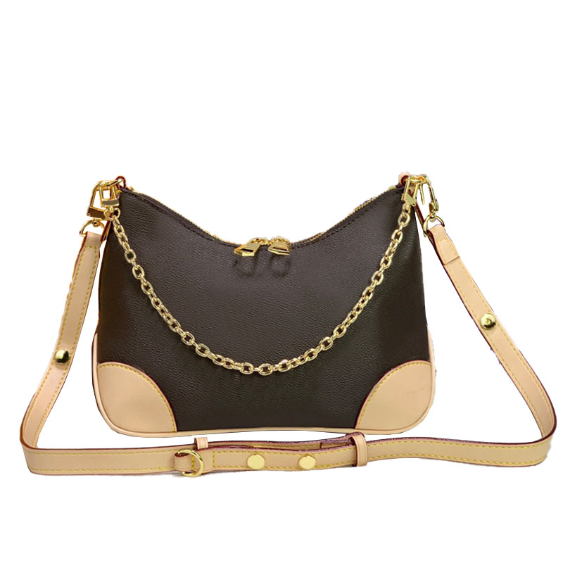 

Versatile BOULOGNE Handbag Designer Shoulder Bag Classic Women Crossbody Purse Luxury Hobo Clutch Chain Female Hand Bags Fashion Shows Woman Cross Body Purses