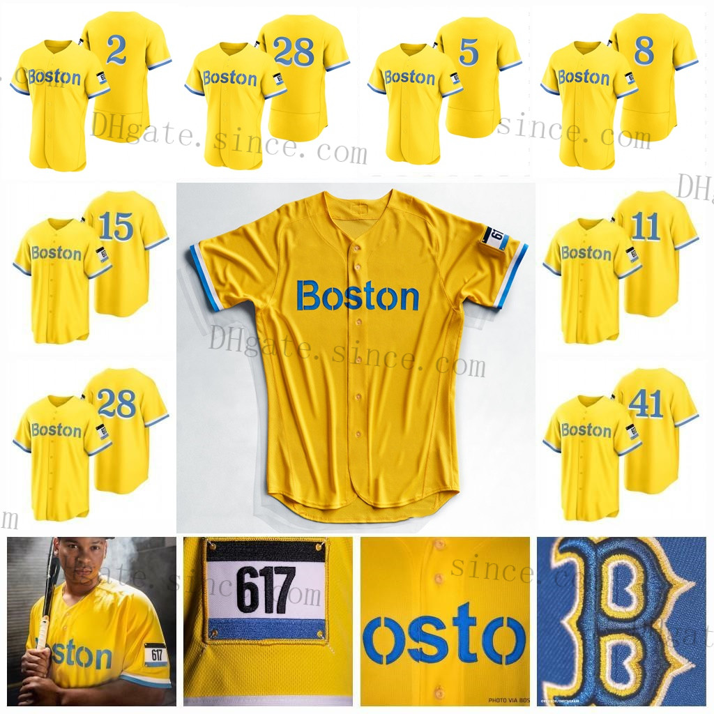 

Boston 2021 City Connect 2 Xander Bogaerts Jersey Enrique Hernandez Rafael Eduardo Rodriguez Alex Verdugo Benintendi Yastrzemski Martinez 9, Blue;black