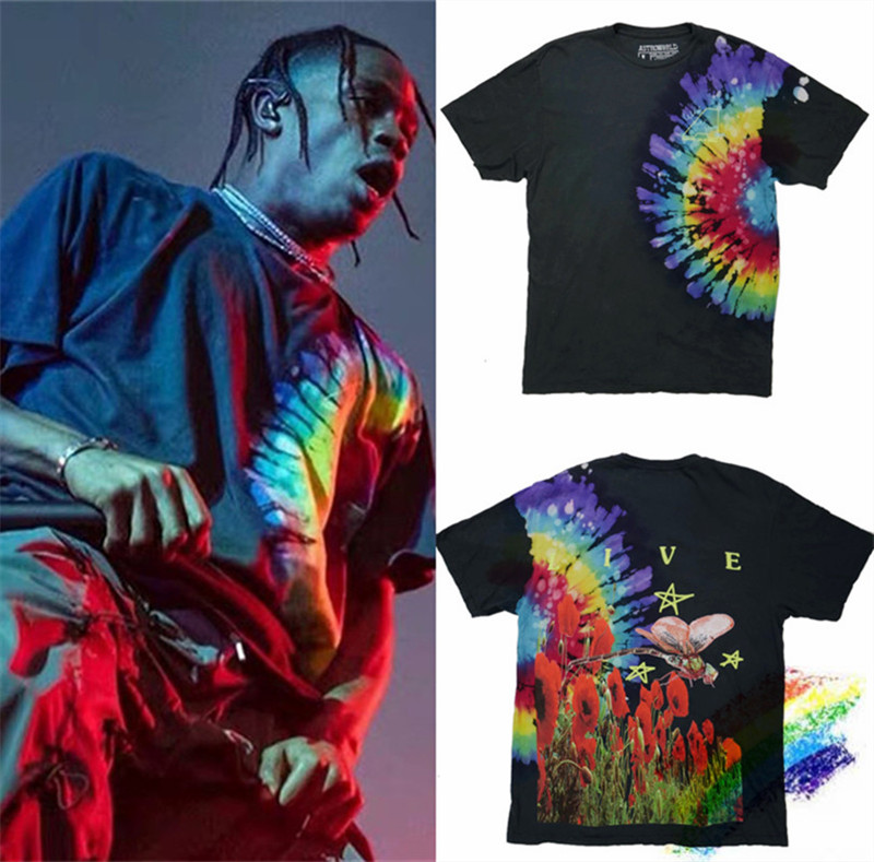 

Travis Scott Merch Europe Tour Astroworld Tee Men Women Best-Quality T shirts Travis Scott Merch Europe TourTie Dye t-shirts, 17