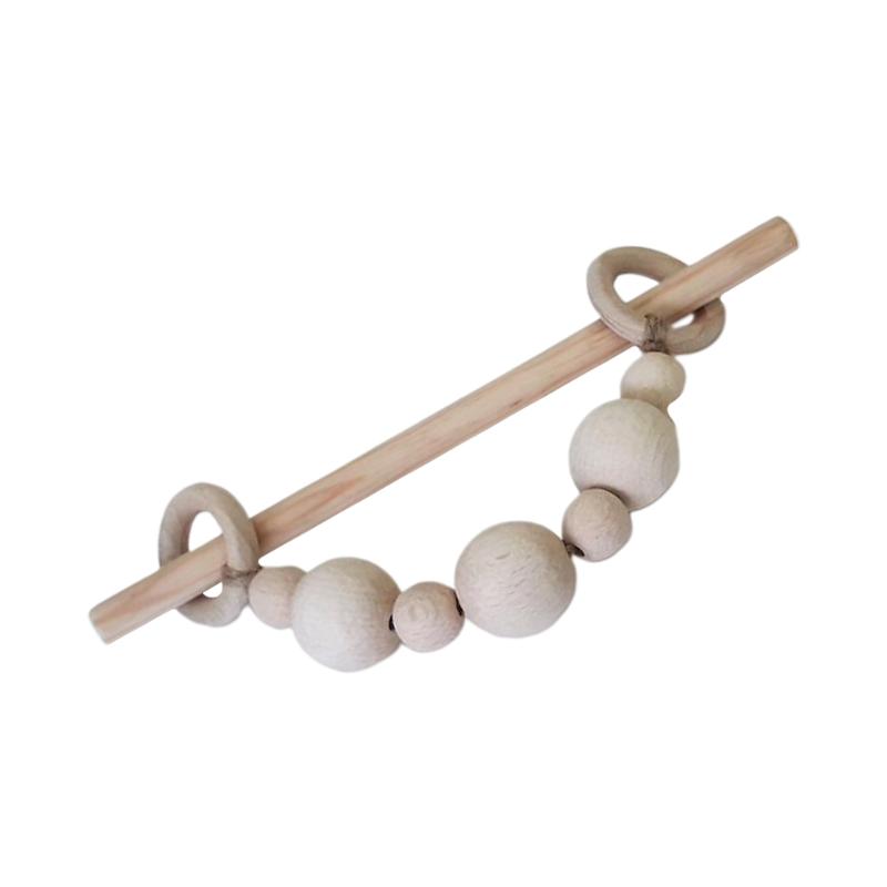 

Curtain & Drapes 1pc Holder Elegant Fixing Belt Household Tieback (Wood Color)