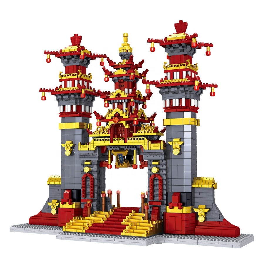 

Legoing City building blocks compatible with 3996