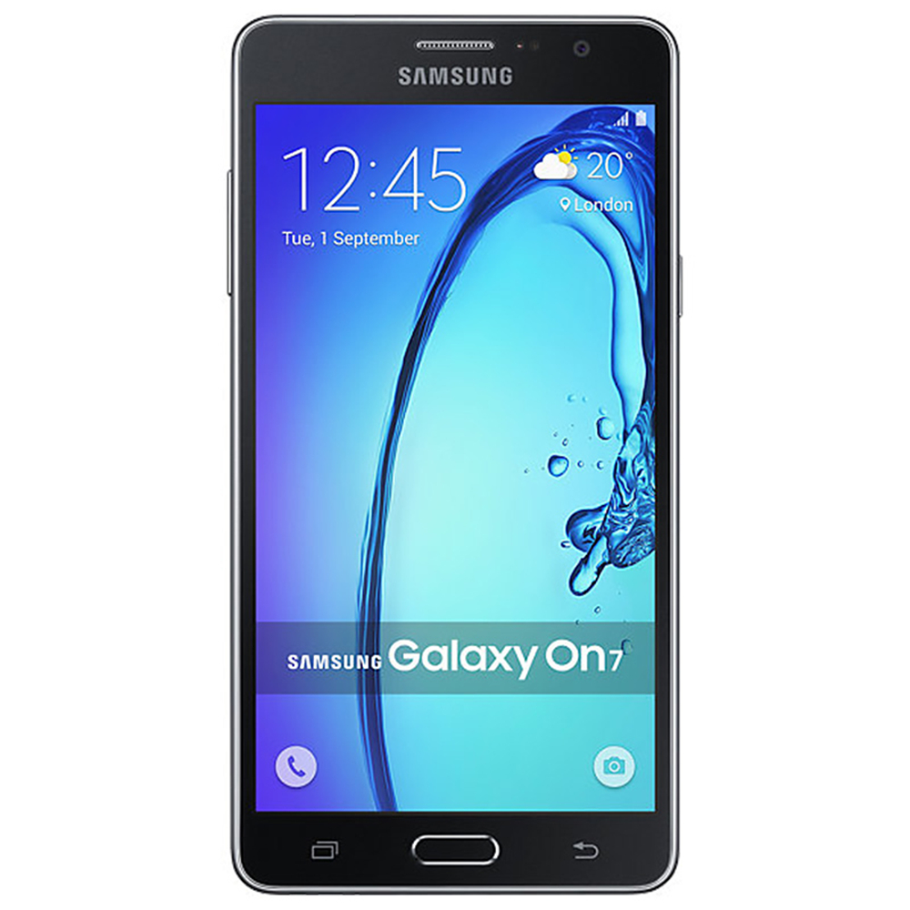 

Original Samsung Galaxy On7 G6000 phones Dual SIM Quad Core 1.5GB RAM 8GB 16GB ROM 13MP Refurbished Cell Phone, Black