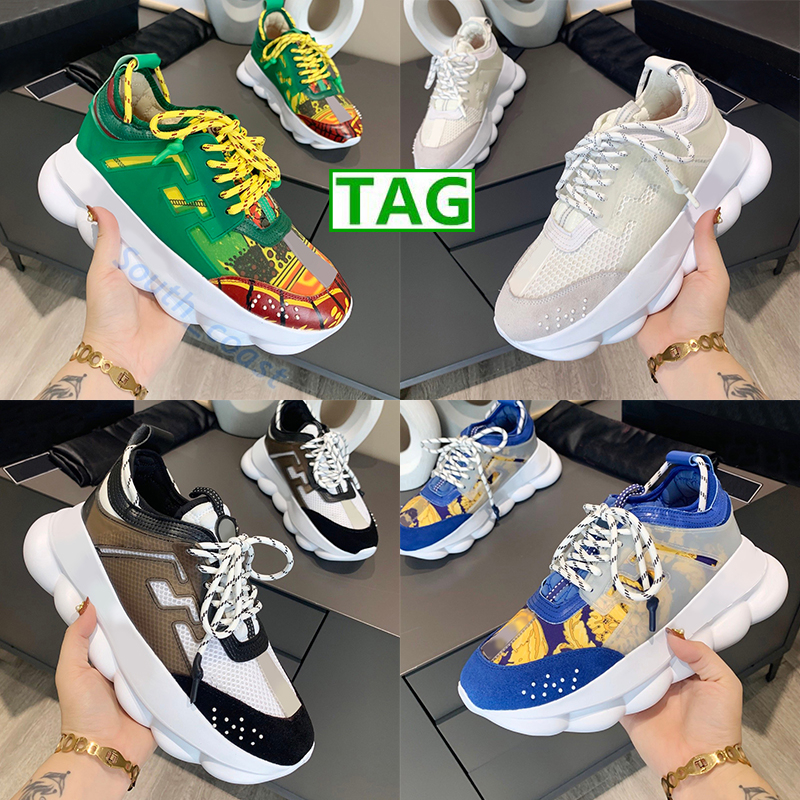 

Men reflective casual shoes Italy height reaction sneakers triple black white bluette gold multi-color suede plaid spotted arrows fashion mens platform shoe, Bubble wrap packaging