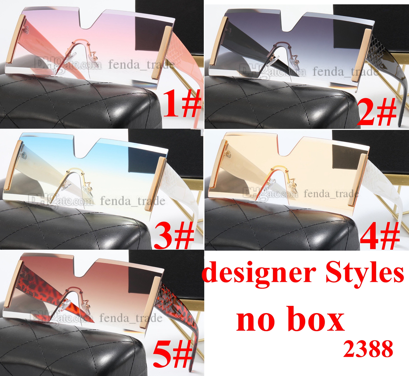 

Oversize Square Sunglasses Women Vintage Black pink Blue Big Frame Sun Galsses Luxury Brand Shades Fashion Gafas Ge Sol 10PCS fast ship, White;black