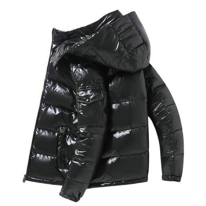 

Mens Jacket Parka Men Women Classic Casual Down Coats Outdoor Warm Feather Winter Doudoune Unisex Coat Outwear3xl, Black