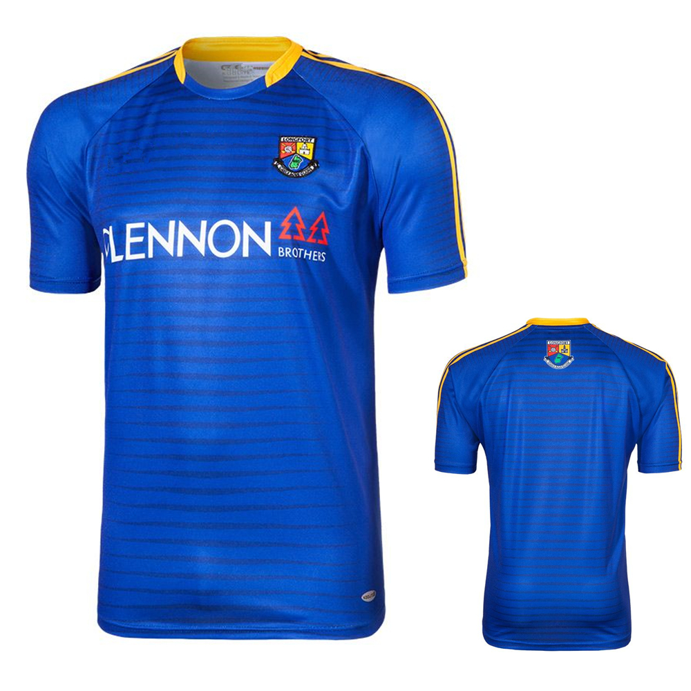 

2021 Longford GAA Home 2-Stripe Jersey Ireland shirt, Tipperary
