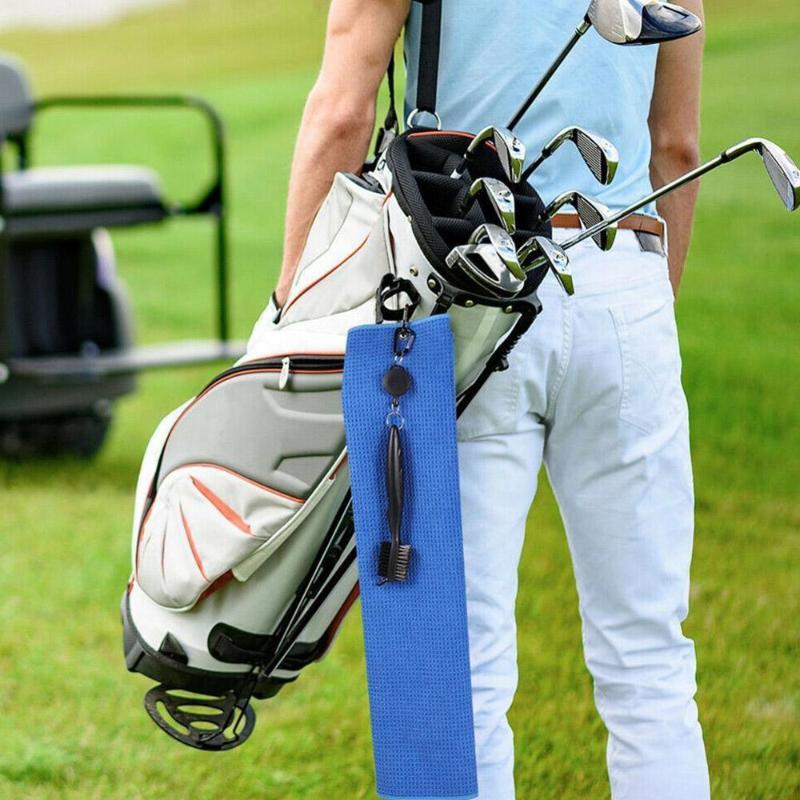 

Golf Towel Waffle Running Sports Yoga Blankets