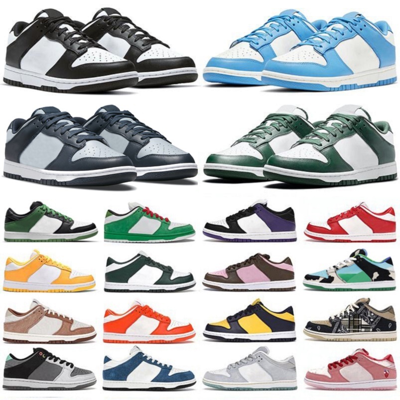 

Fashion SB designer Dunks low men women Running Shoes platform shoe UNC Blue Grey Fog black white Varsity Chicago Syracuse Georgetown Sail mens, Packing;not sold separately