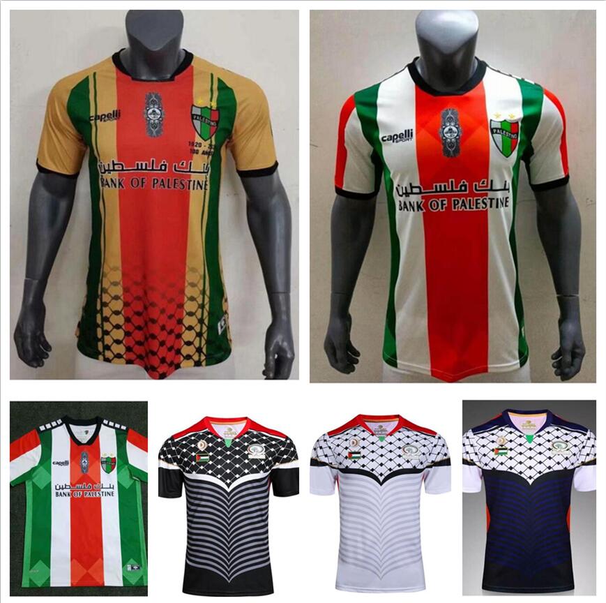 

S-2XL 2021 Palestine soccer Jersey 2122 thai quality survetement Palestinian Palestinians 16 17 Palestino ROSENDE Football Shirt, 21/22