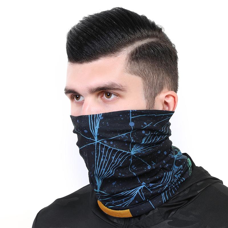 

Scarves Unisex Tubular For Face Headdress Sport Neck Balaclava Bicycle Moto Mask Running Cycling Bandana Breathable Hair ScarfHijab