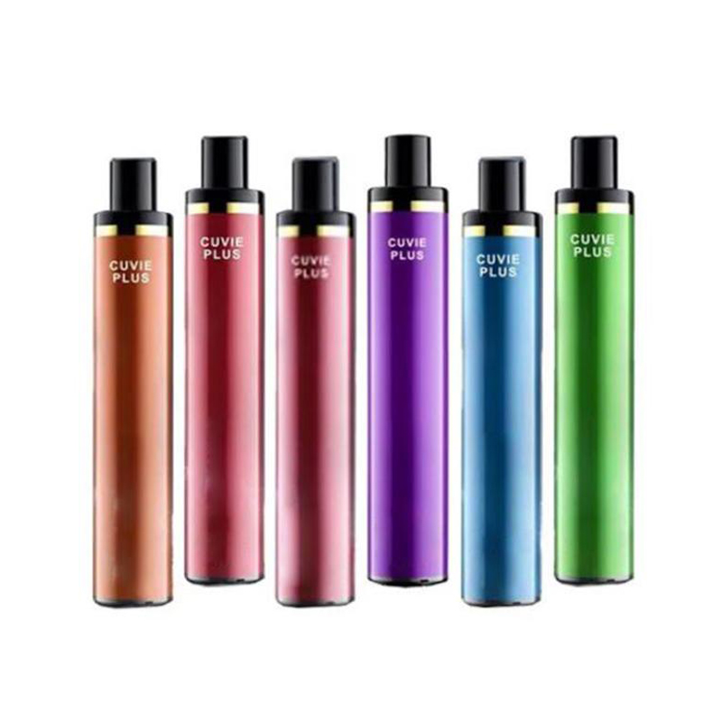 

Factory Outlet H D Cuvie Plus Pods Disposable E cigarette English and Russian Version 950mAh Battery 1200 Puffs 5.0ml Prefilled Cartridge