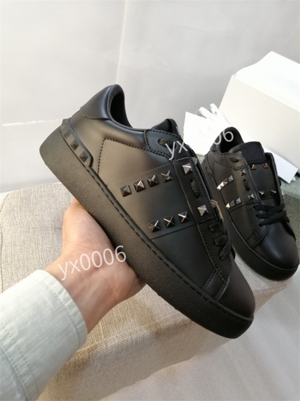 

2022 high quality designer men women womens white mens shoes leather espadrilles flats platform oversized casual espadrille flat sole sneaker ht210301, Choose the color