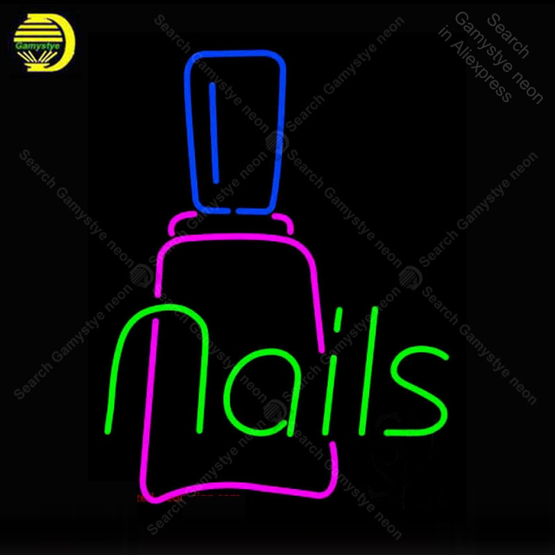 

Neon Sign Nails with Bottle Neon Light for Store Display Neon Bulbs Decorative Shop Light Arcade Advertise Light Custom