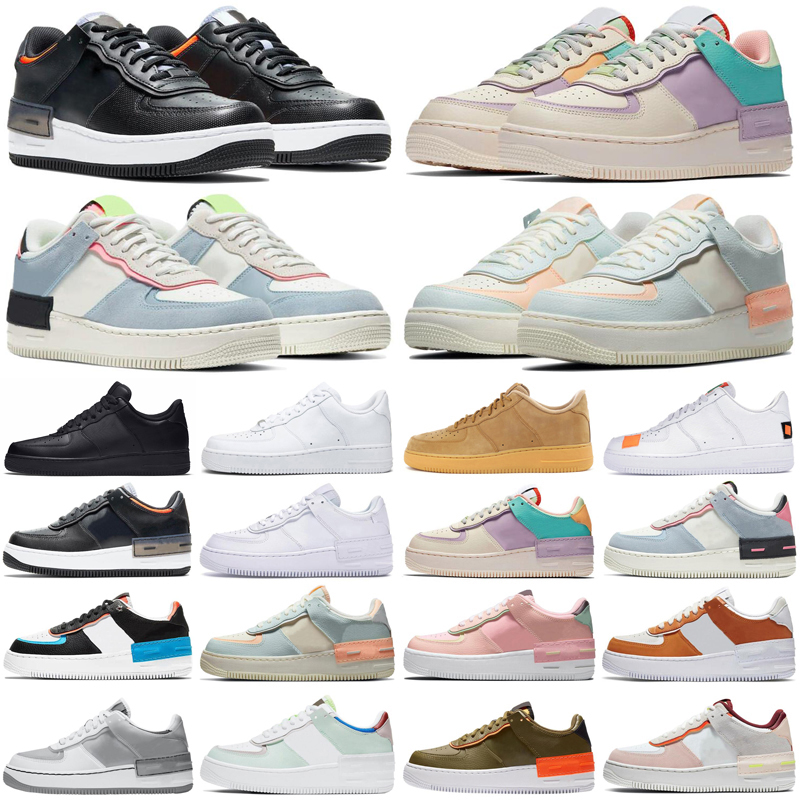 

2021 shadow mens shoes men women utility triple black white pale ivory Pixel Rust Blue trainers sports sneakers, #1 triple black