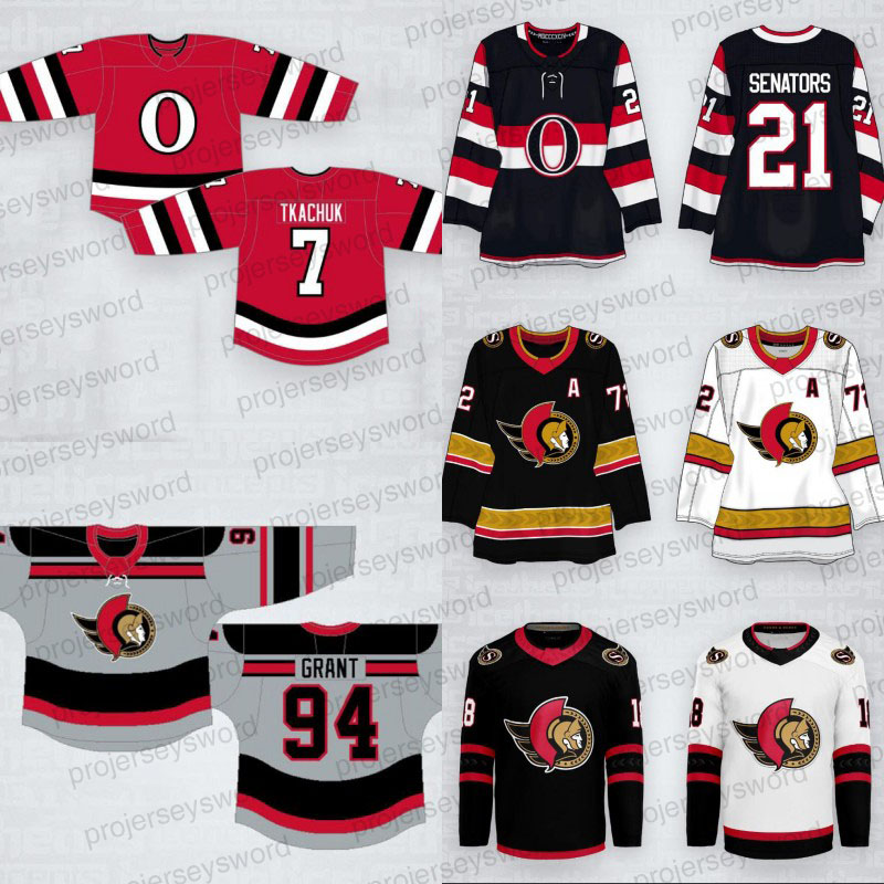 

Ottawa Senators Concepts Jersey Brady Tkachuk Tim Stützle Thomas Chabot Chris Tierney Zach Sanford Austin Watson Drake Batherson Anton Forsberg Matt Murray Jerseys, As photo 13