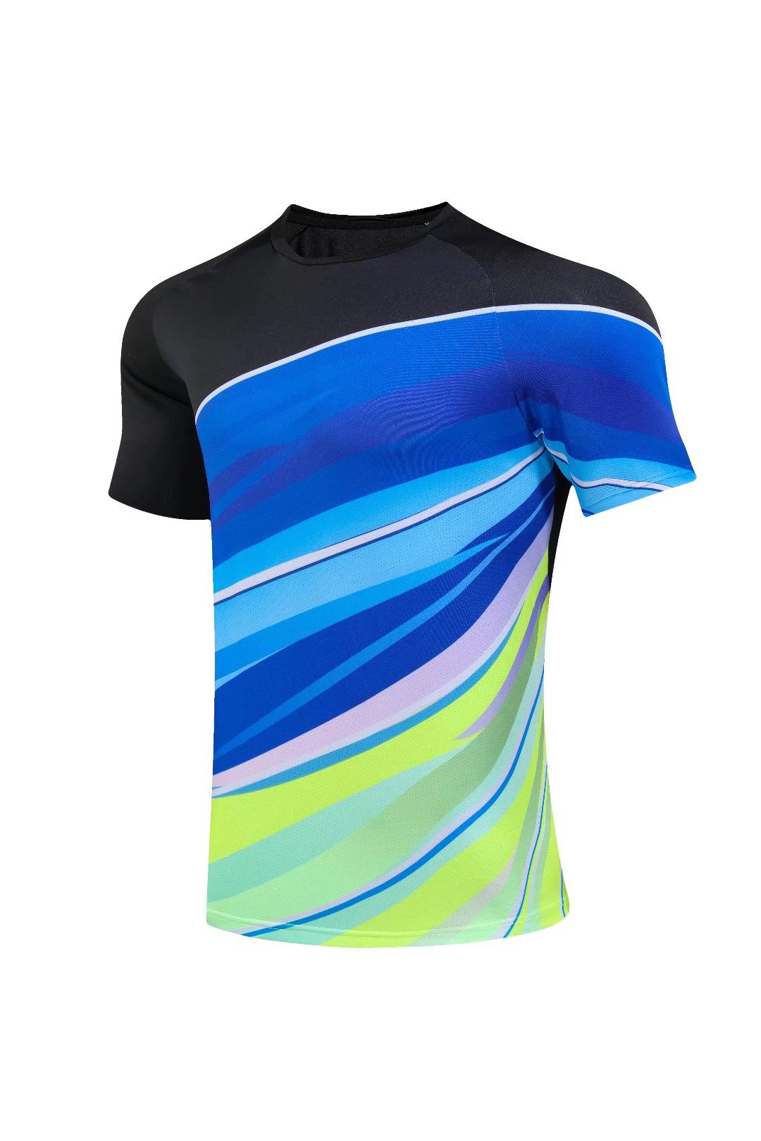 

21 22 new Sportswear top, Black;yellow