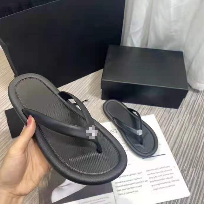 

Summer herringbone slippers, comfortable and versatile sandals, Black