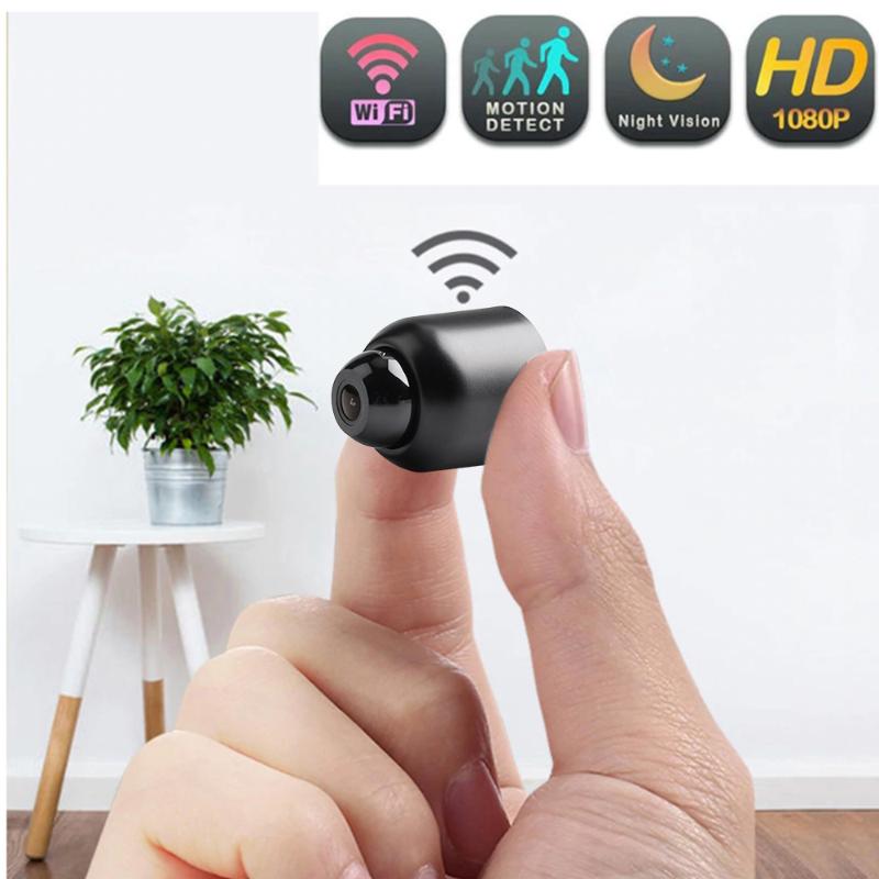 

Mini Cameras 1080P Wireless WiFi Camera Video Recorder IP Cam DVR Smart Home Security Night Vision Baby Monitor Remote Surveillance