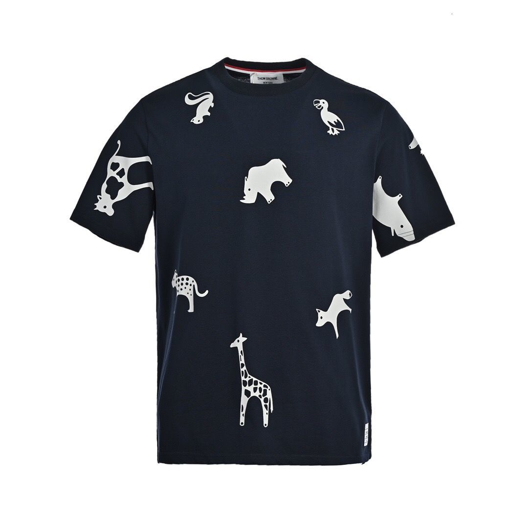 

Thom & Browne / 21ss four bar Polo short sleeve A0FZ, White;black