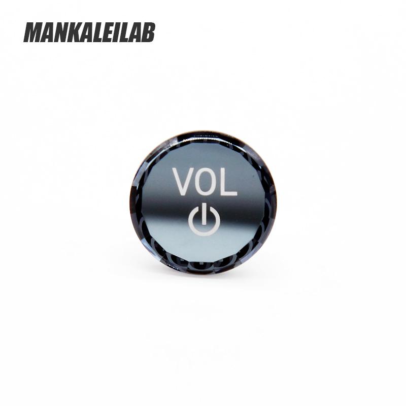 

Player Mankaleilab Crystal Luxury Volume Button Knob Switch For MGU 3Series G20 G28 Z4 G29 X5 G05 X6 G06 X7 G07 8Series G14 G15 G16 Car Dvd