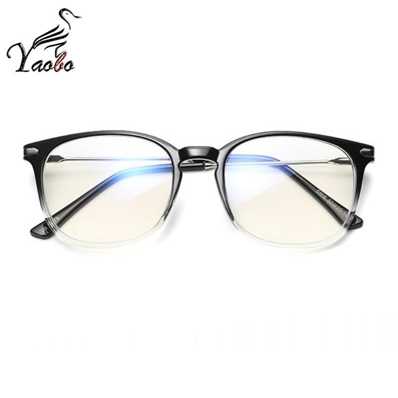 

Fashion Sunglasses Frames Black Flower Blue Light Glasses Non Prescription Eyewear Metal Hinge Anti-blocking Eye For Women Computer