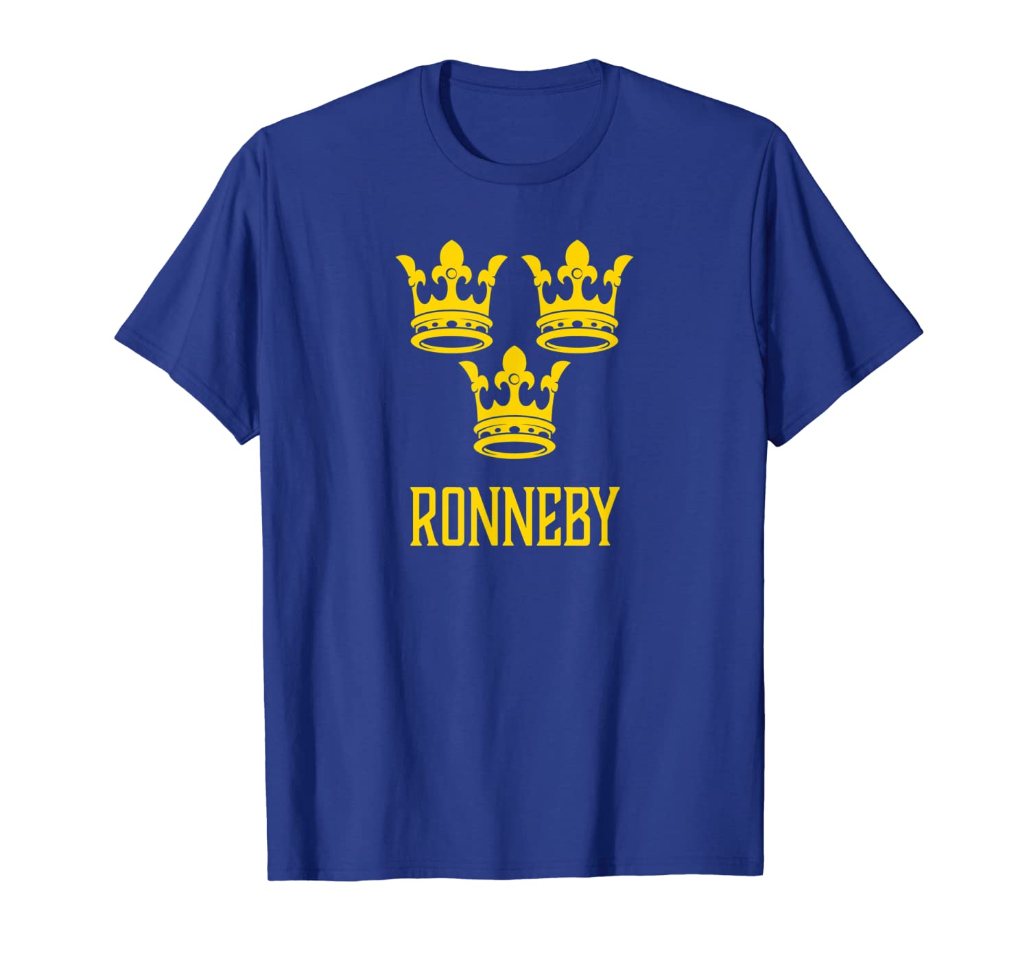 

ronneby, sweden - swedish sverige t-shirt, White;black