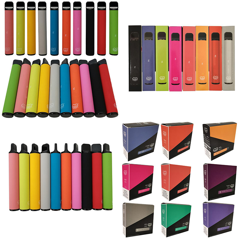 

Fashion Puff Bars Plus Disposable Vape Pen 800 Puffs cigarettes 550mAh Battery Vapor E Electronic Cigarette