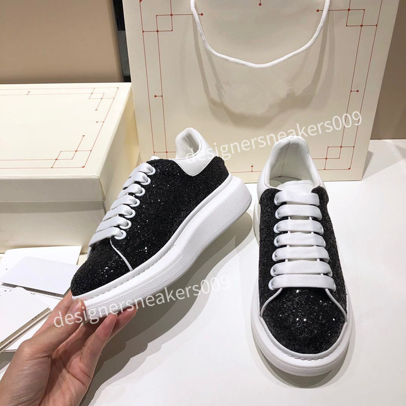 

2022 designer boots fashion shoes mens womens sneakers Leather Lace Up Platform Oversized Sole Classique Plat-form 34-46, 03