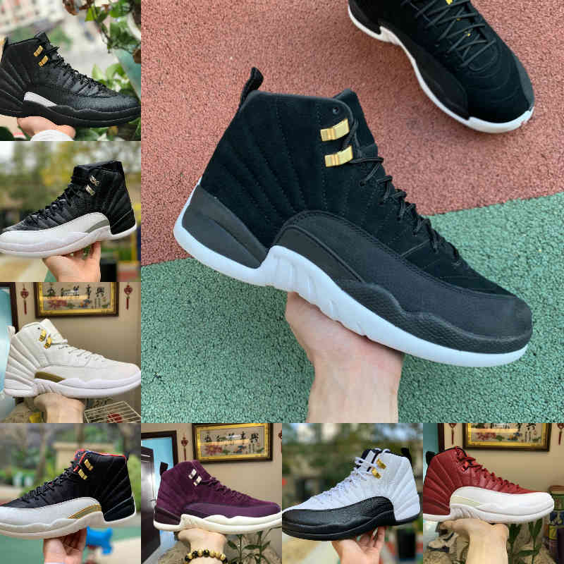 

Sales 2021 New 12s Winterized WNTR Gym Red Michigan Mens Basketball Shoes The Master Flu Game Taxi 12 Men Sport Sneakers Trainers Shoes X37, E1001