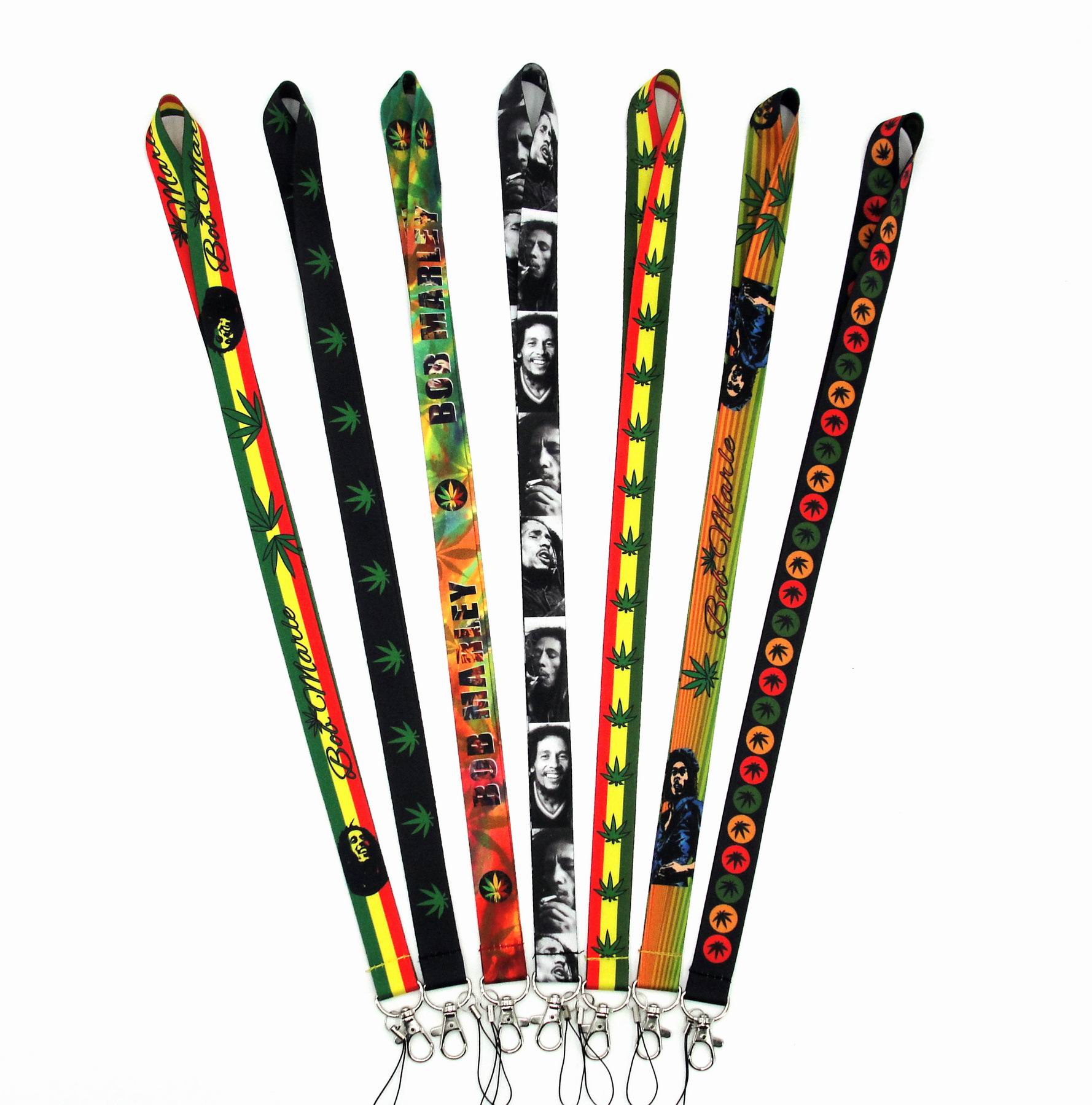 

New 50pcs Cartoon Lanyard Id Badge Holder Keychain Straps For Mobile Phone Wholesale