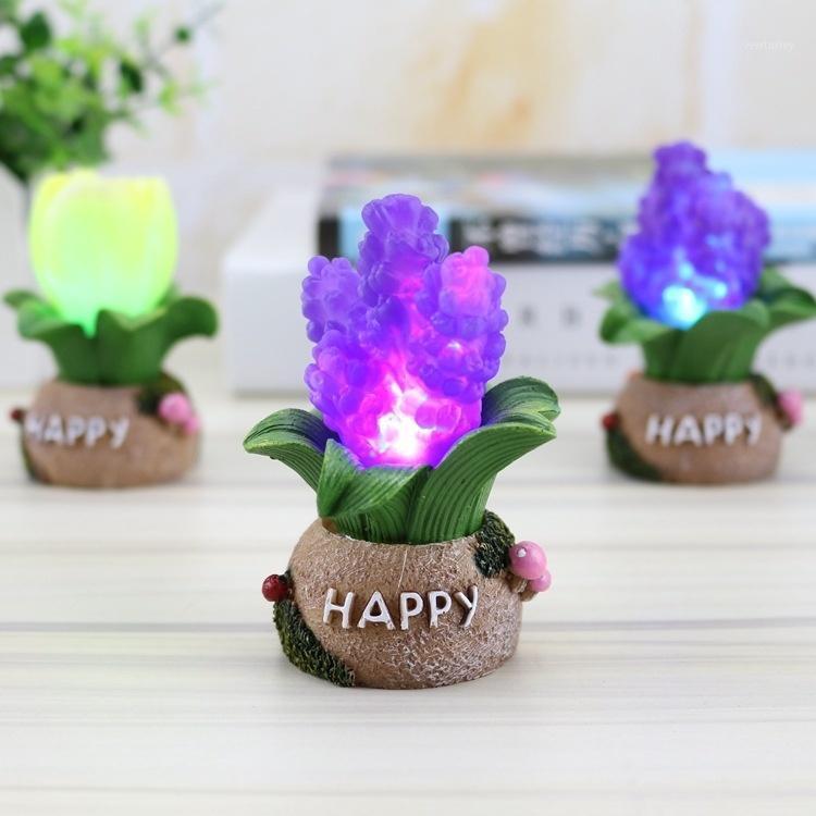 

Party Decoration Europe Style Night Light Furnishing Articles Kids Room Home Accessories Decor Miniatures Figurines Craft