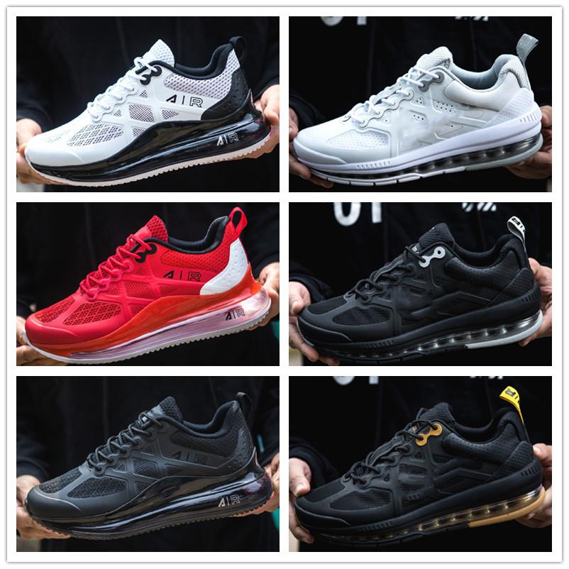 

Undercover x 720 818 Black University Red Mens Running Shoes Metallic Silver GS Sea Forest clean white aqua CNY Sail 720s men, 06