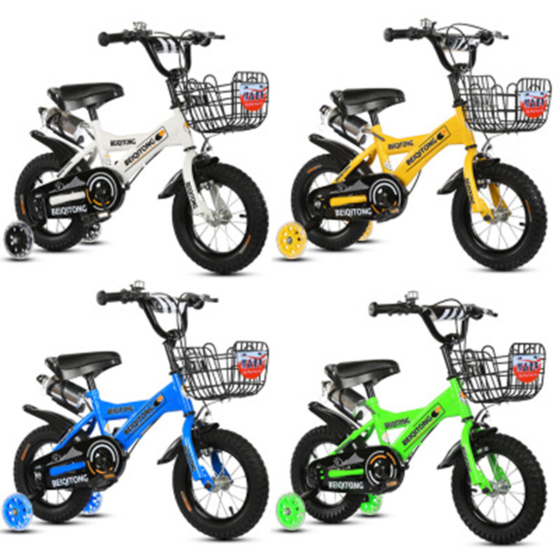 

New Children Bicycle 20 "2-6-year-old Baby 14" Children Bike Boy and Girl Bicycle