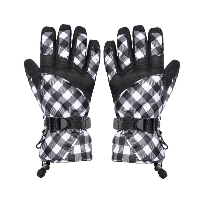 

Sports Gloves Winter Outdoor Snowboard, Black