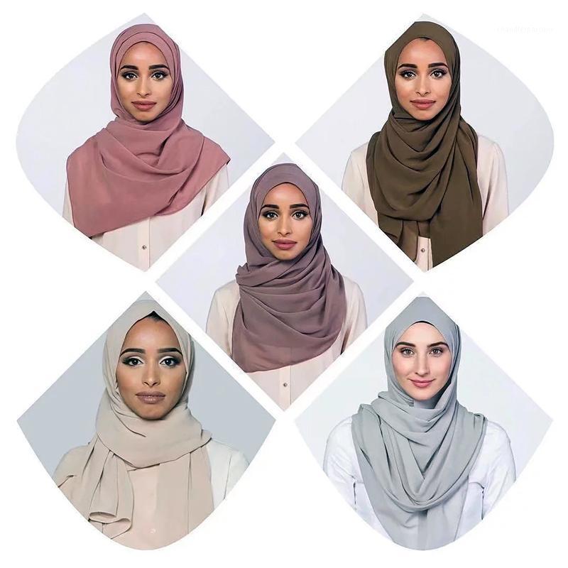 

Scarves 100 / Lot Chiffon Bubble Scarf