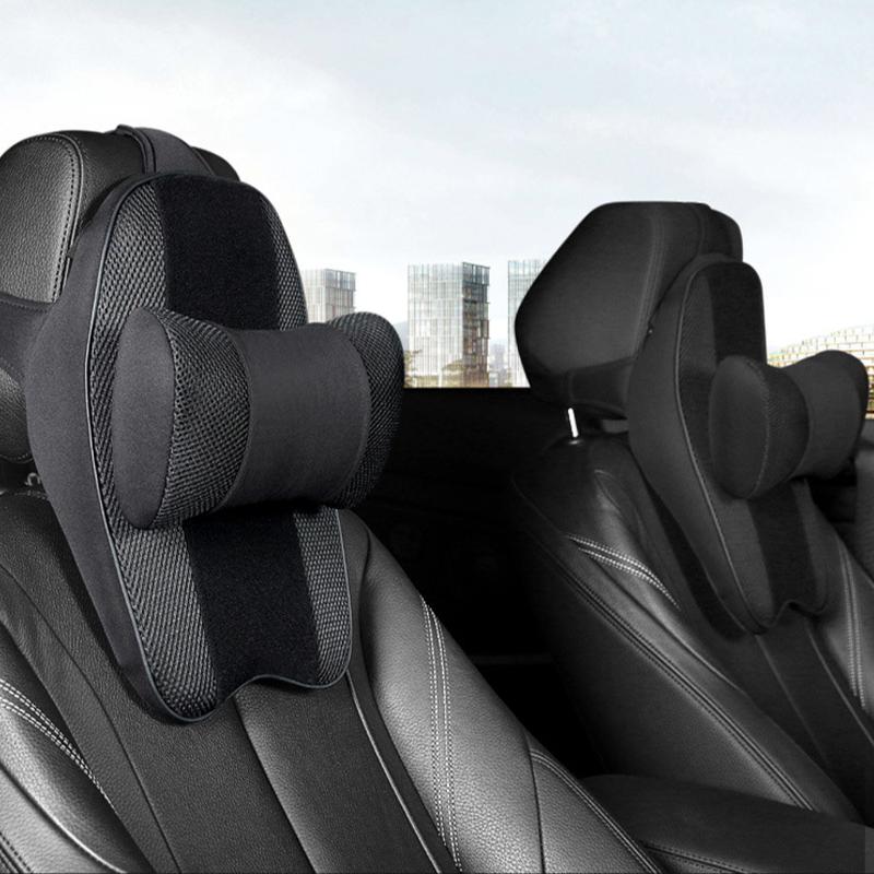 

Seat Cushions Car Neck Pillow Adjustable Universal Cervical Travel Home Office Support Ergonomic For Accessories