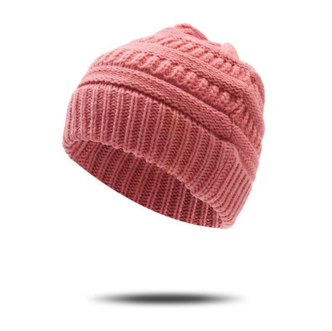 Two lens windbreak hood beanies outdoor cotton knitted men mask casual male skull caps hats black grey
