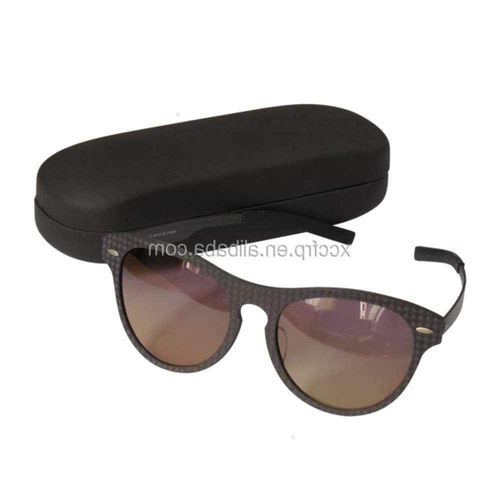 

Highend accessories Luxury carbonfiber product carbon fiber eyewear sunglass, Black